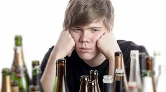 Het effect van alcohol op het menselijk lichaam