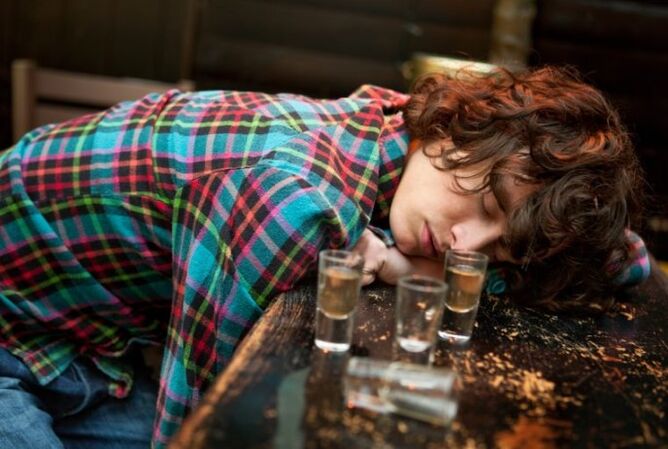 Alcohol intoxicatie