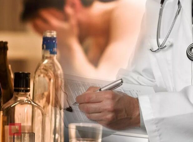 Behandeling van alcoholisme
