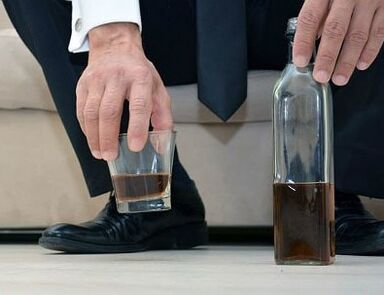 De derde fase van alcoholisme