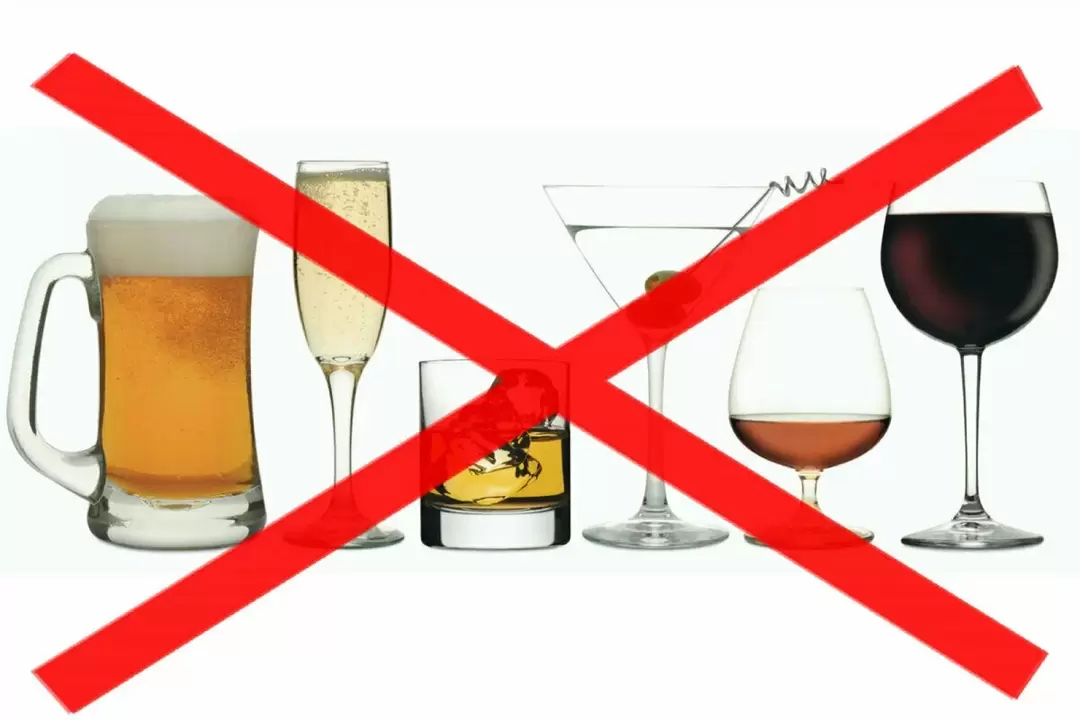 alcohol opgeven