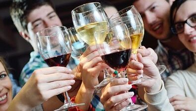 schade van alcohol aan het lichaam