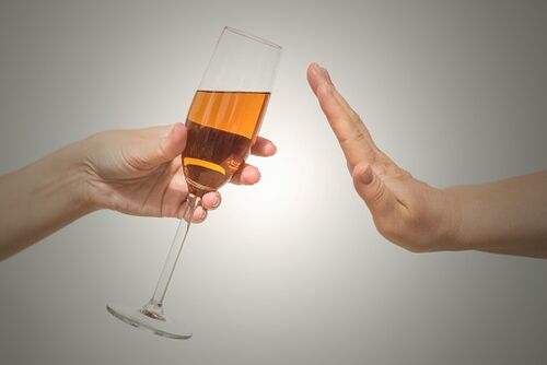 stoppen met alcohol