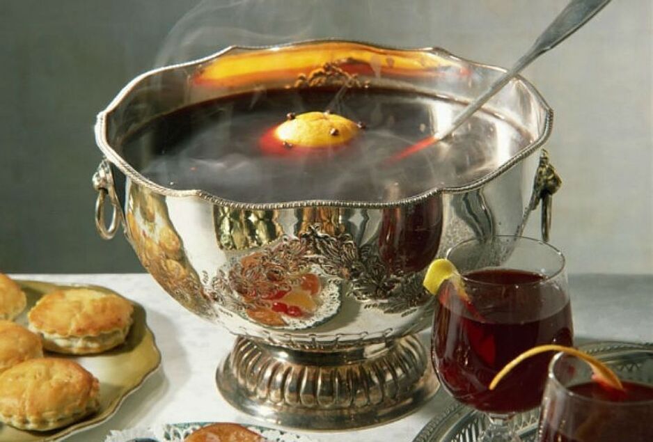 glühwein om verkoudheid te behandelen