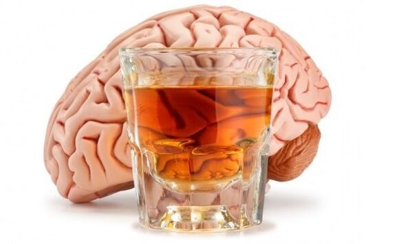 de hersenen van de alcoholist en hoe je kunt stoppen met drinken