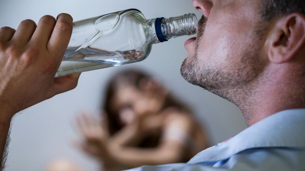 Alcoholverslaving bij mannen